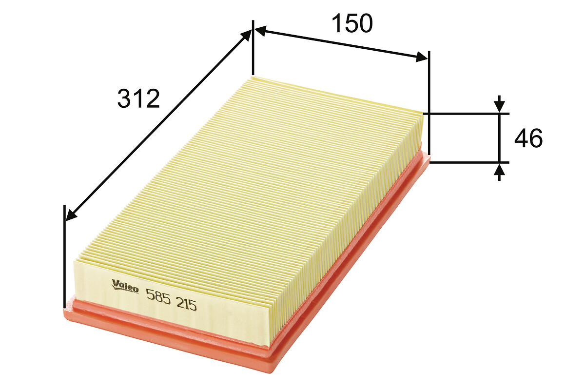 AIR FILTER - PANEL TYPE